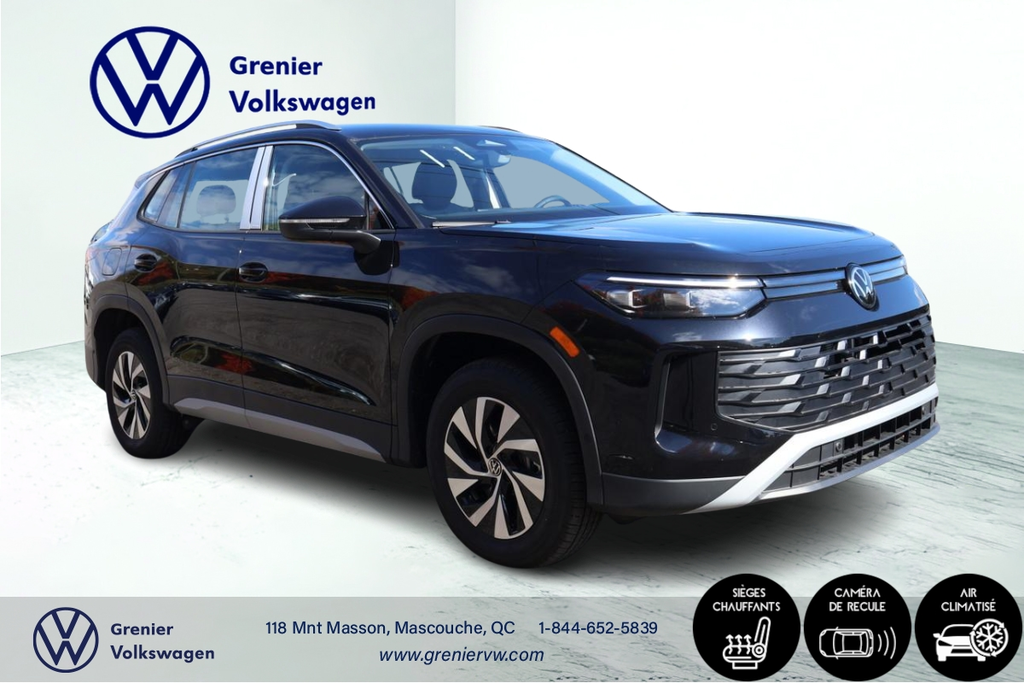 2026 Volkswagen Tiguan Trendline 4MOTION in Mascouche, Quebec - 3 - w1024h768px