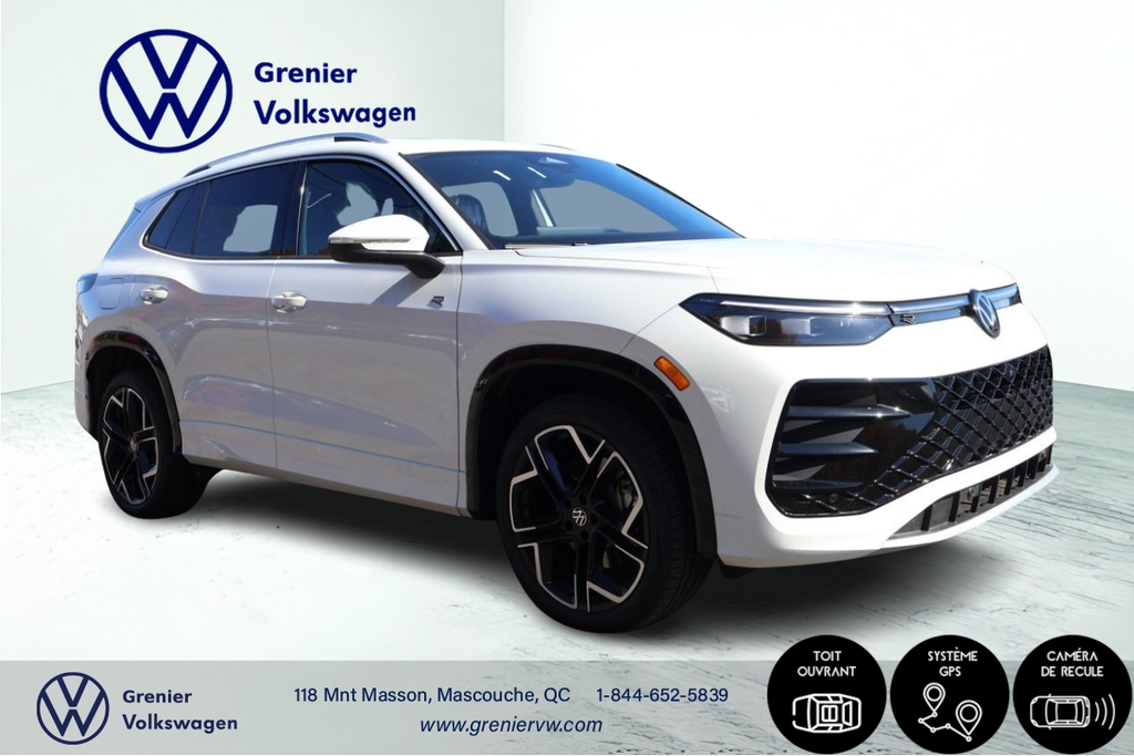 Volkswagen Tiguan Highline Turbo R-Line 4MOTION 2026 à Mascouche, Québec - 3 - w1024h768px