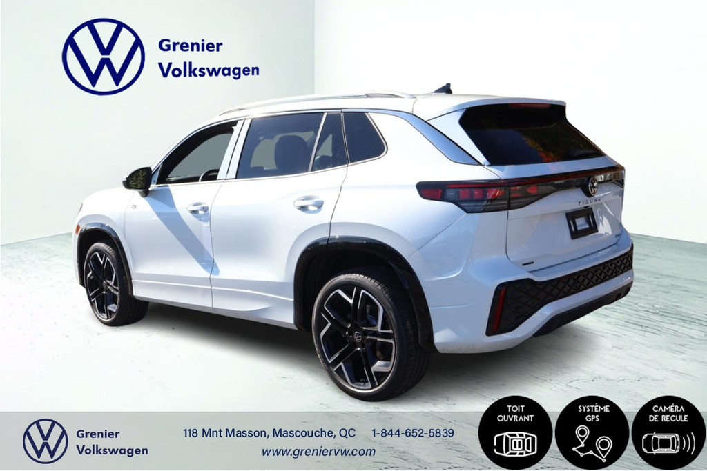 Volkswagen Tiguan Highline Turbo R-Line 4MOTION 2026 à Mascouche, Québec - 4 - w1024h768px