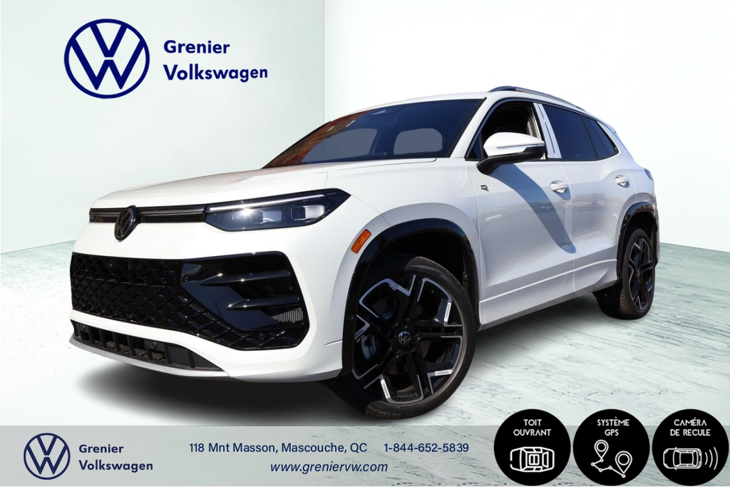 Volkswagen Tiguan Highline Turbo R-Line 4MOTION 2026 à Mascouche, Québec - 1 - w1024h768px
