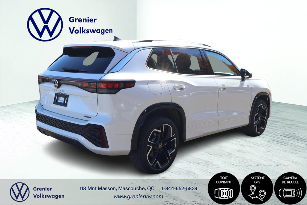 Volkswagen Tiguan Highline Turbo R-Line 4MOTION 2026 à Mascouche, Québec - 6 - w1024h768px