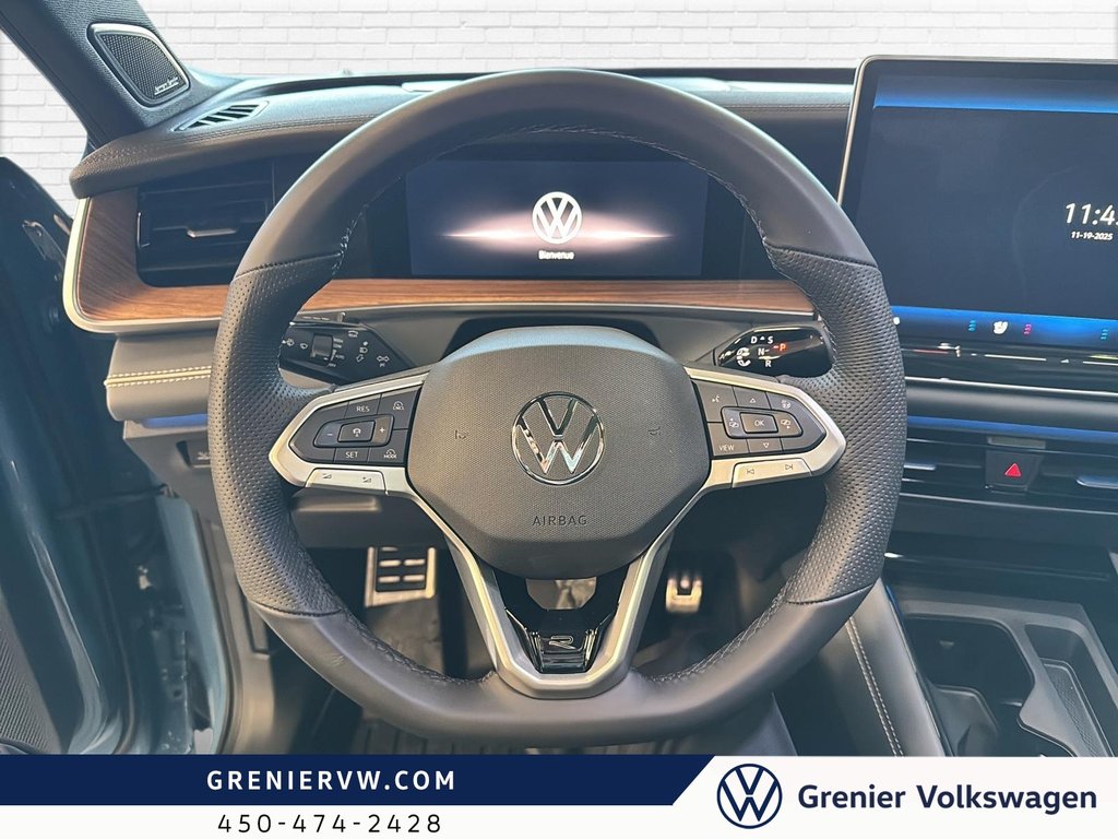 Volkswagen Tiguan Highline Turbo R-Line 4MOTION 2026 à Mascouche, Québec - 10 - w1024h768px