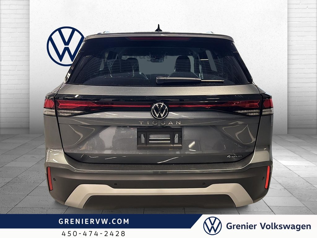2026 Volkswagen Tiguan Comfortline 4MOTION in Mascouche, Quebec - 6 - w1024h768px