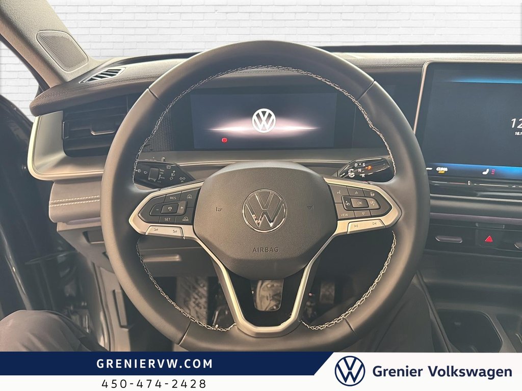 2026 Volkswagen Tiguan Comfortline 4MOTION in Mascouche, Quebec - 10 - w1024h768px