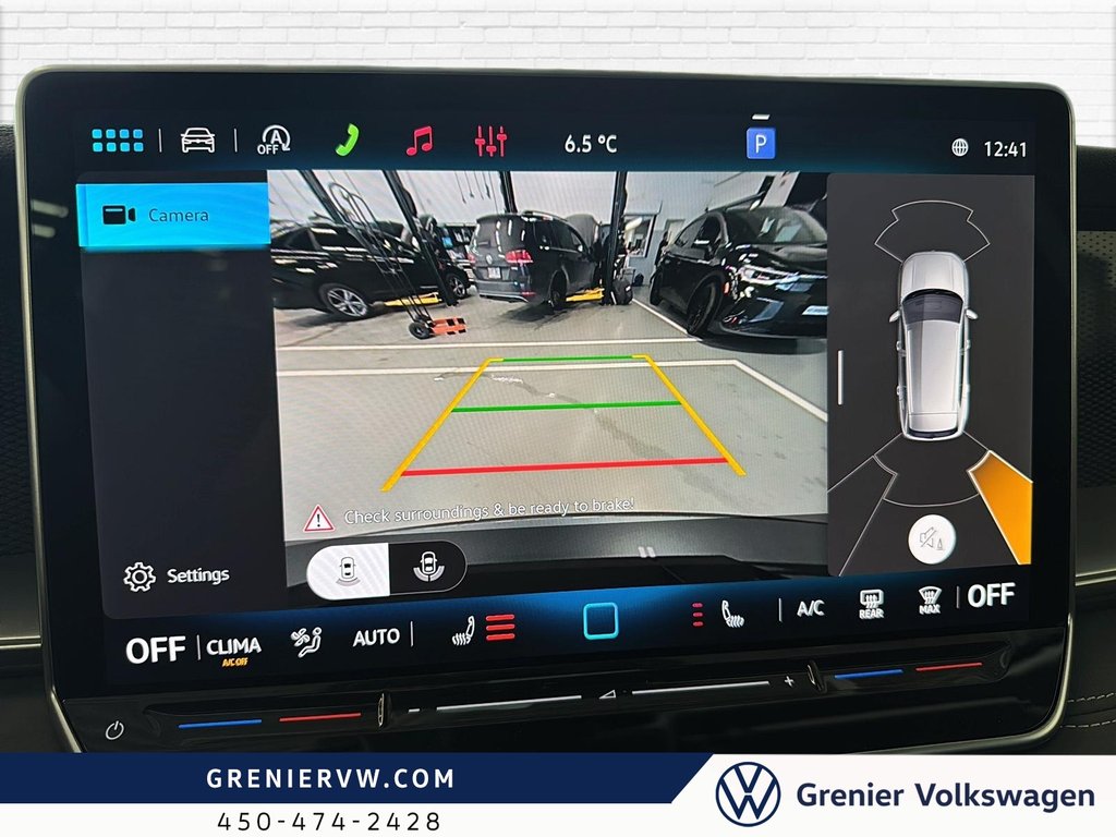 2026 Volkswagen Tiguan Comfortline 4MOTION in Mascouche, Quebec - 14 - w1024h768px