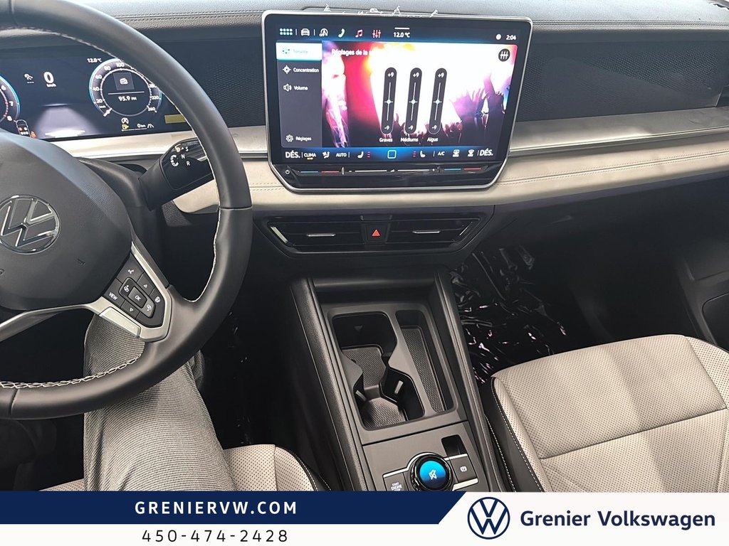Volkswagen Tiguan Comfortline 4MOTION 2026 à Mascouche, Québec - 9 - w1024h768px