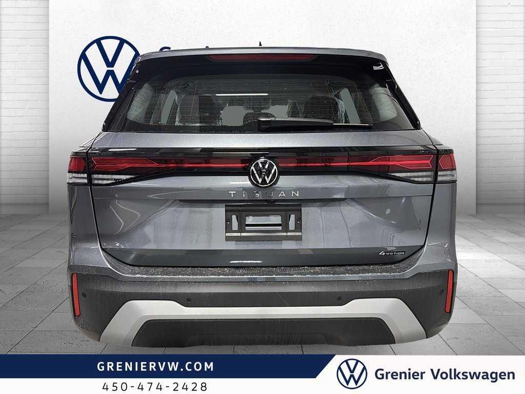 Volkswagen Tiguan Trendline 4MOTION 2026 à Mascouche, Québec - 6 - w1024h768px