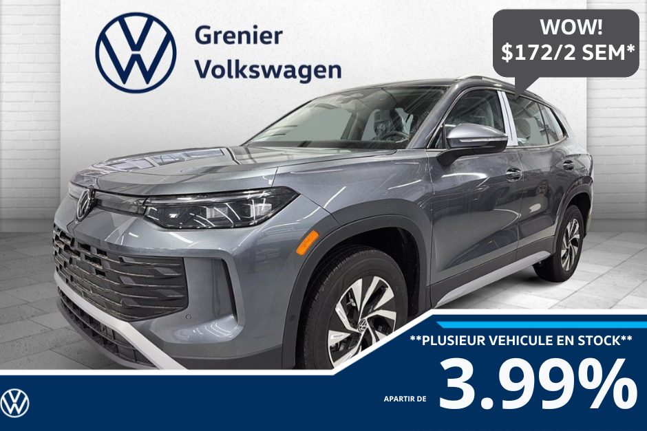 Volkswagen Tiguan Trendline 4MOTION 2026 à Mascouche, Québec - 1 - w1024h768px