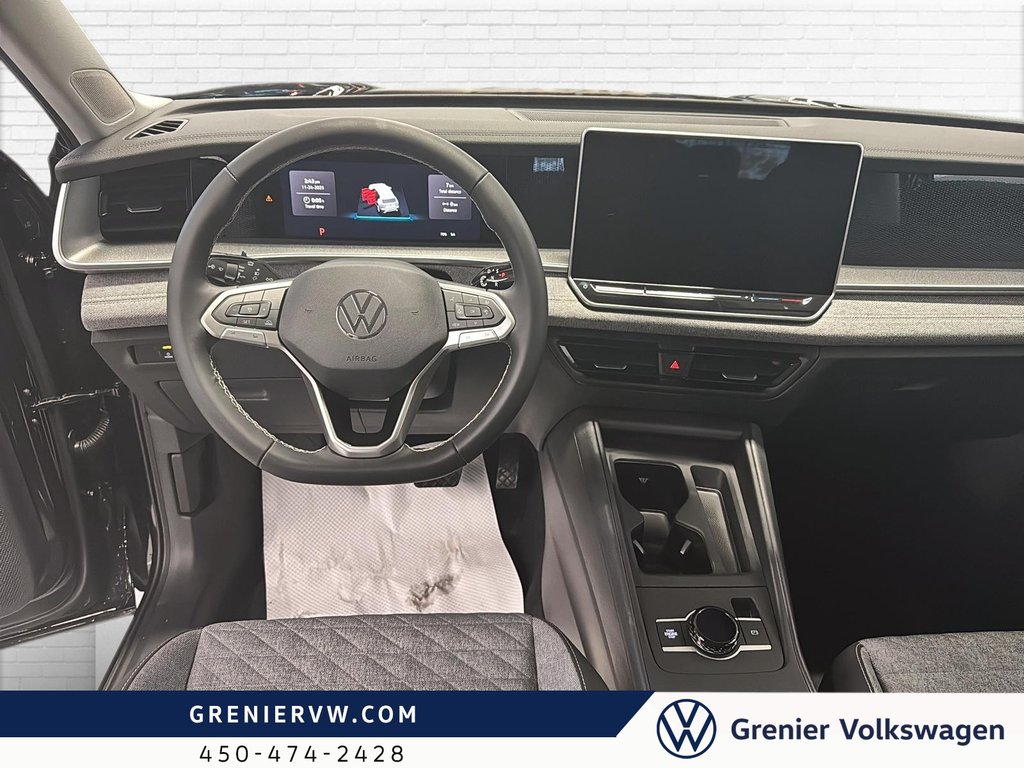 Volkswagen Tiguan Trendline 4MOTION 2026 à Mascouche, Québec - 12 - w1024h768px