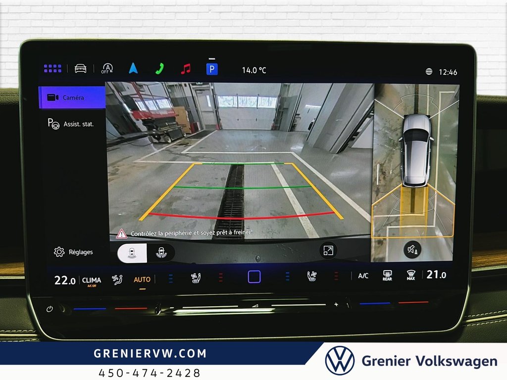 Volkswagen Tiguan Highline Turbo R-Line 4MOTION 2026 à Mascouche, Québec - 17 - w1024h768px