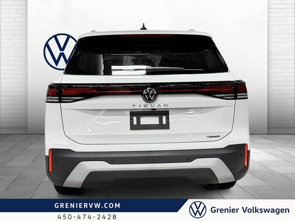 Volkswagen Tiguan Comfortline 4MOTION 2026 à Mascouche, Québec - 6 - w1024h768px