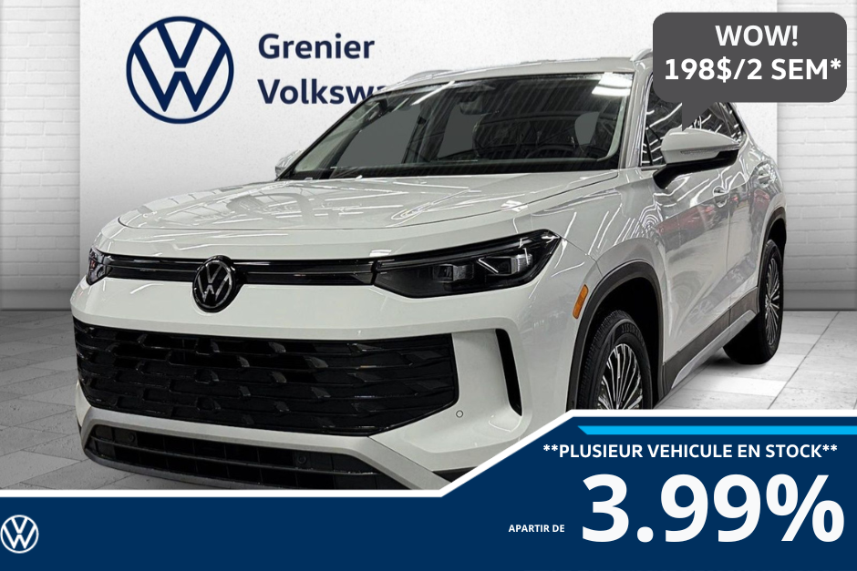 Volkswagen Tiguan Comfortline 4MOTION 2026 à Mascouche, Québec - 1 - w1024h768px