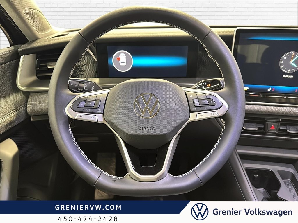 Volkswagen Tiguan Trendline 4MOTION 2026 à Mascouche, Québec - 11 - w1024h768px