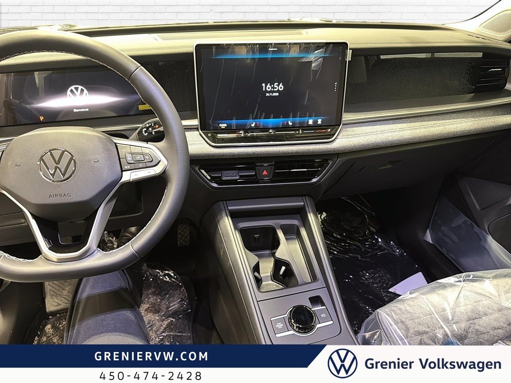 Volkswagen Tiguan Trendline 4MOTION 2026 à Mascouche, Québec - 12 - w1024h768px
