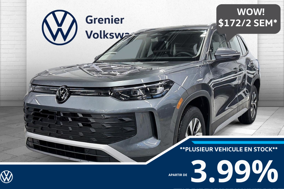 2026 Volkswagen Tiguan Trendline 4MOTION in Mascouche, Quebec - 1 - w1024h768px