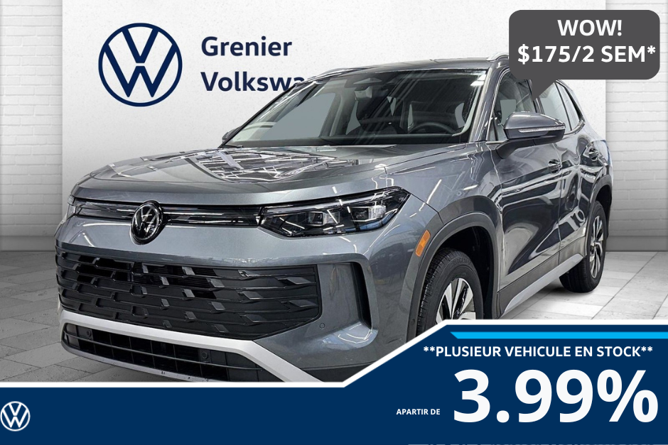 Volkswagen Tiguan Trendline 4MOTION 2026 à Mascouche, Québec - 1 - w1024h768px