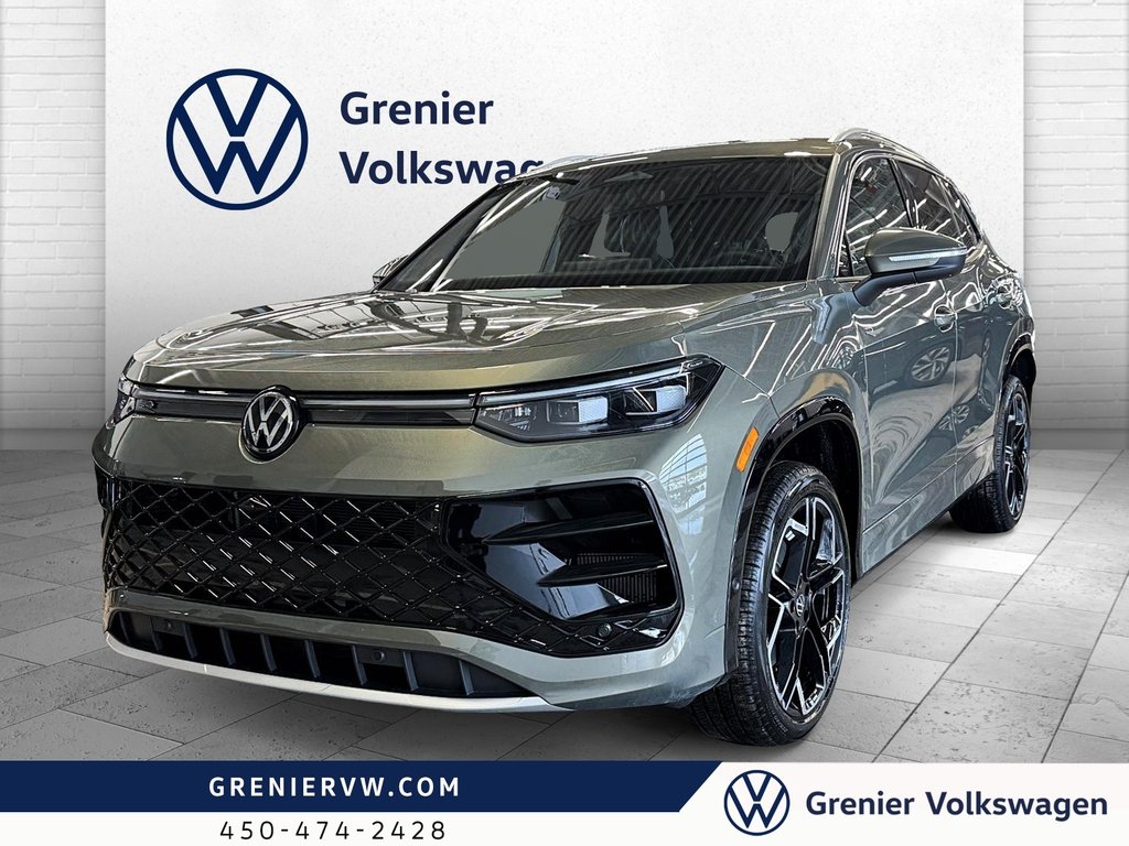 Volkswagen Tiguan Highline Turbo R-Line 4MOTION 2026 à Mascouche, Québec - 1 - w1024h768px