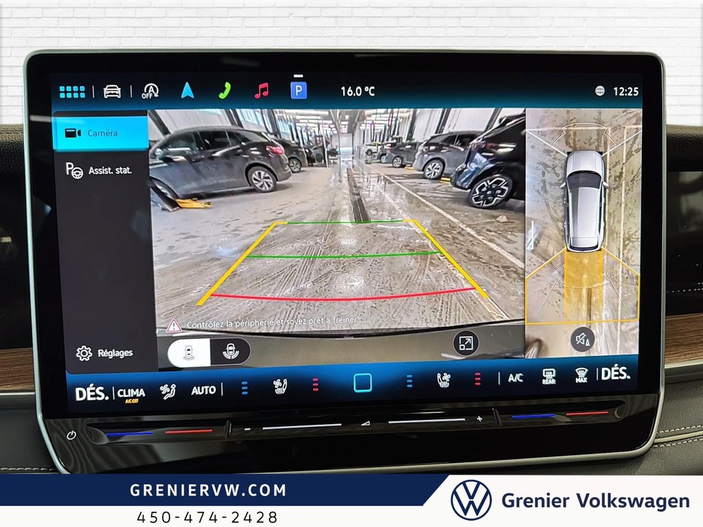 Volkswagen Tiguan Highline Turbo R-Line 4MOTION 2026 à Mascouche, Québec - 16 - w1024h768px