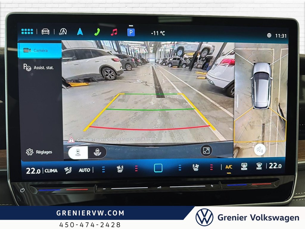 Volkswagen Tiguan Highline Turbo R-Line 4MOTION 2026 à Mascouche, Québec - 16 - w1024h768px