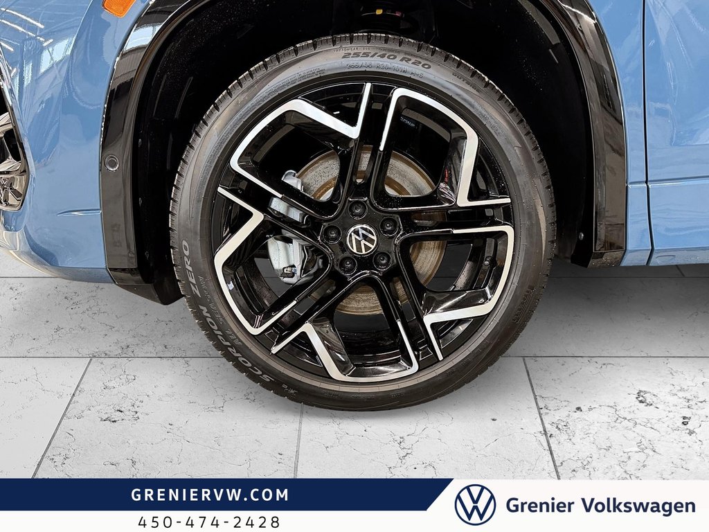 Volkswagen Tiguan Highline Turbo R-Line 4MOTION 2026 à Mascouche, Québec - 3 - w1024h768px