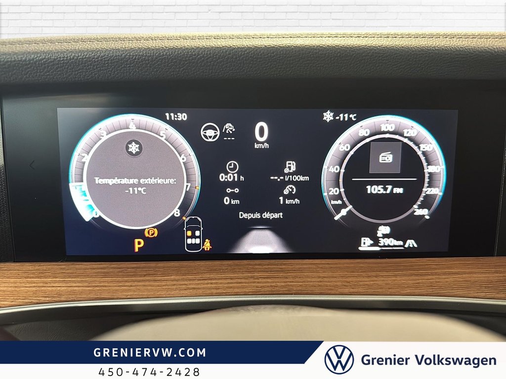 Volkswagen Tiguan Highline Turbo R-Line 4MOTION 2026 à Mascouche, Québec - 14 - w1024h768px