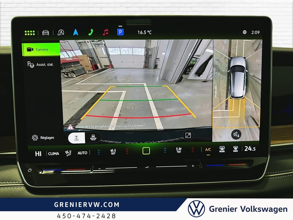 Volkswagen Tiguan Highline Turbo R-Line 4MOTION 2026 à Mascouche, Québec - 16 - w1024h768px
