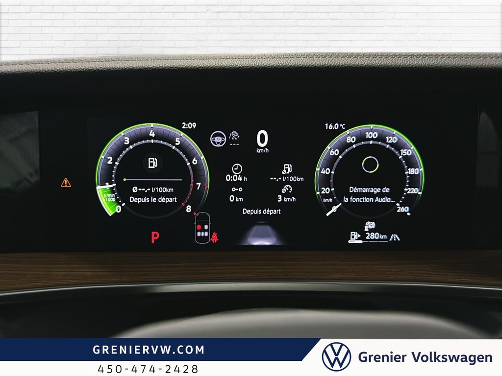 Volkswagen Tiguan Highline Turbo R-Line 4MOTION 2026 à Mascouche, Québec - 14 - w1024h768px
