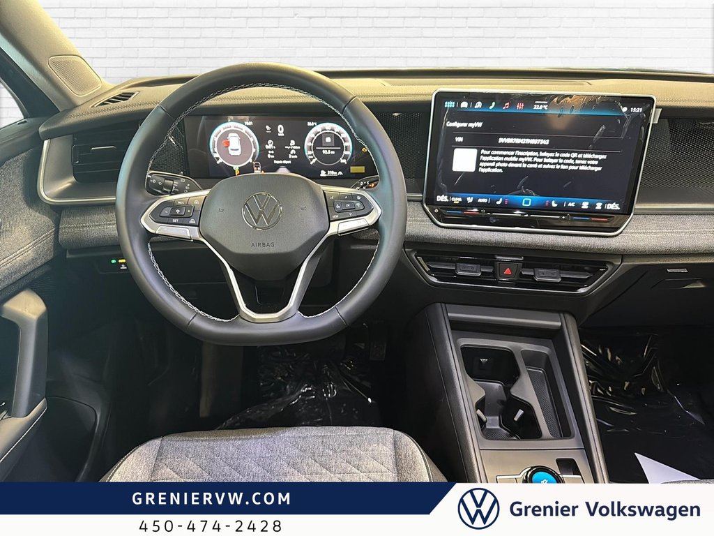 Volkswagen Tiguan Trendline 4MOTION 2026 à Mascouche, Québec - 12 - w1024h768px