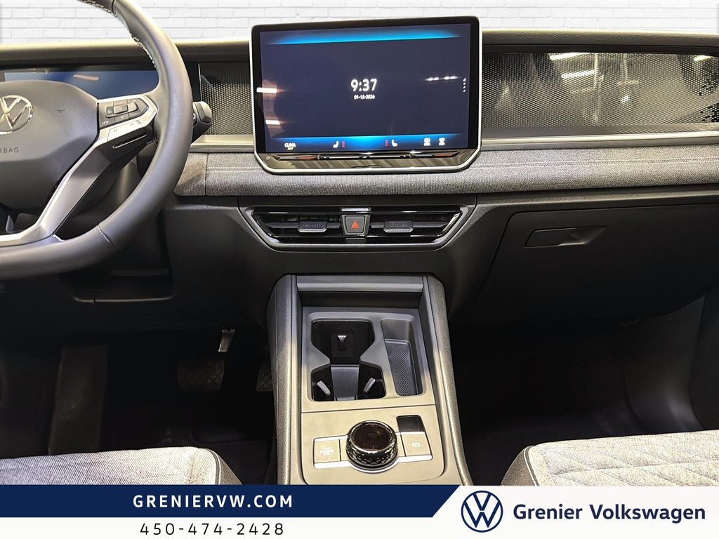 2026 Volkswagen Tiguan Trendline 4MOTION in Mascouche, Quebec - 10 - w1024h768px