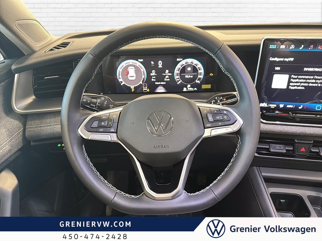 Volkswagen Tiguan Trendline 4MOTION 2026 à Mascouche, Québec - 11 - w1024h768px