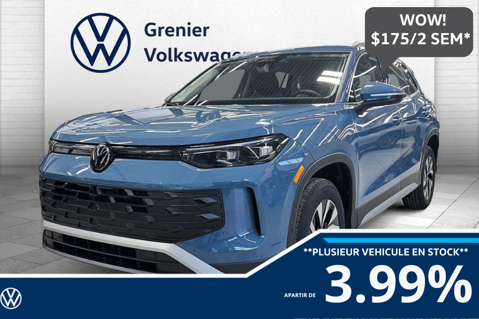 2026 Volkswagen Tiguan Trendline 4MOTION in Mascouche, Quebec - 1 - w1024h768px