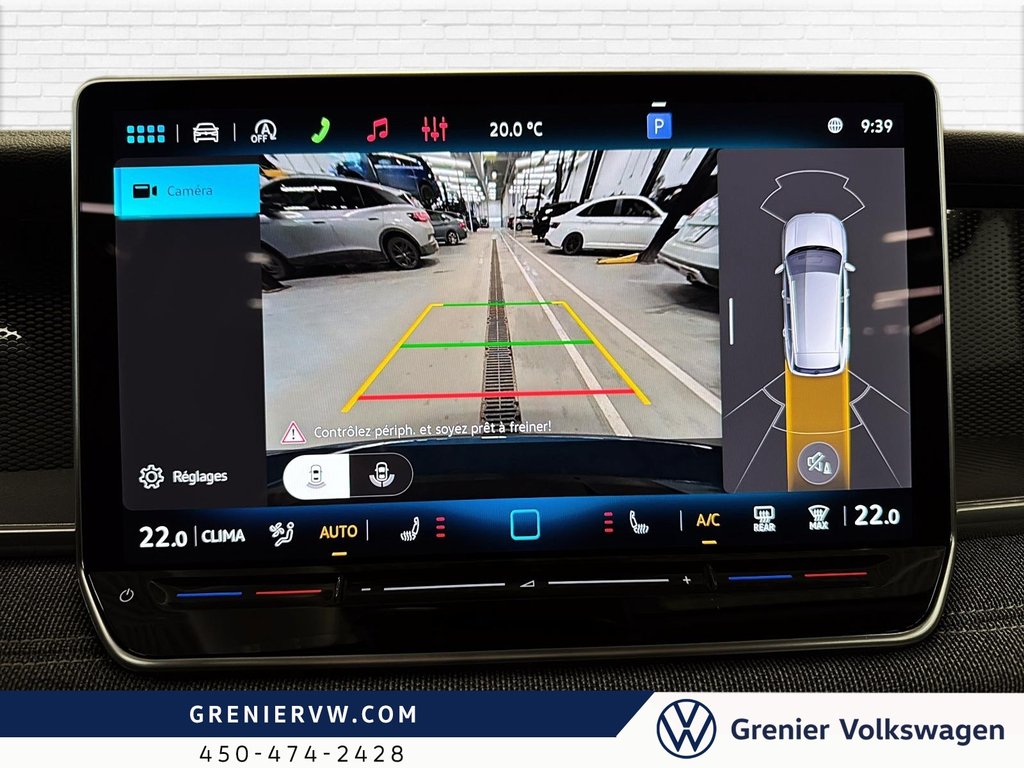 2026 Volkswagen Tiguan Trendline 4MOTION in Mascouche, Quebec - 16 - w1024h768px