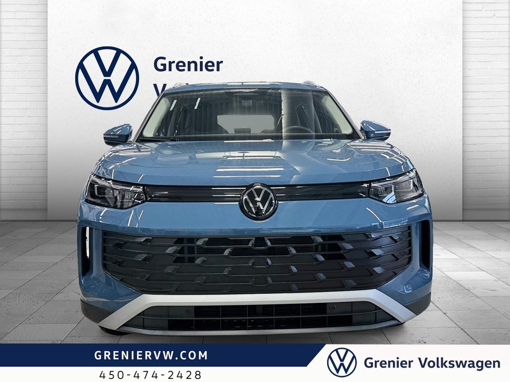 2026 Volkswagen Tiguan Trendline 4MOTION in Mascouche, Quebec - 2 - w1024h768px