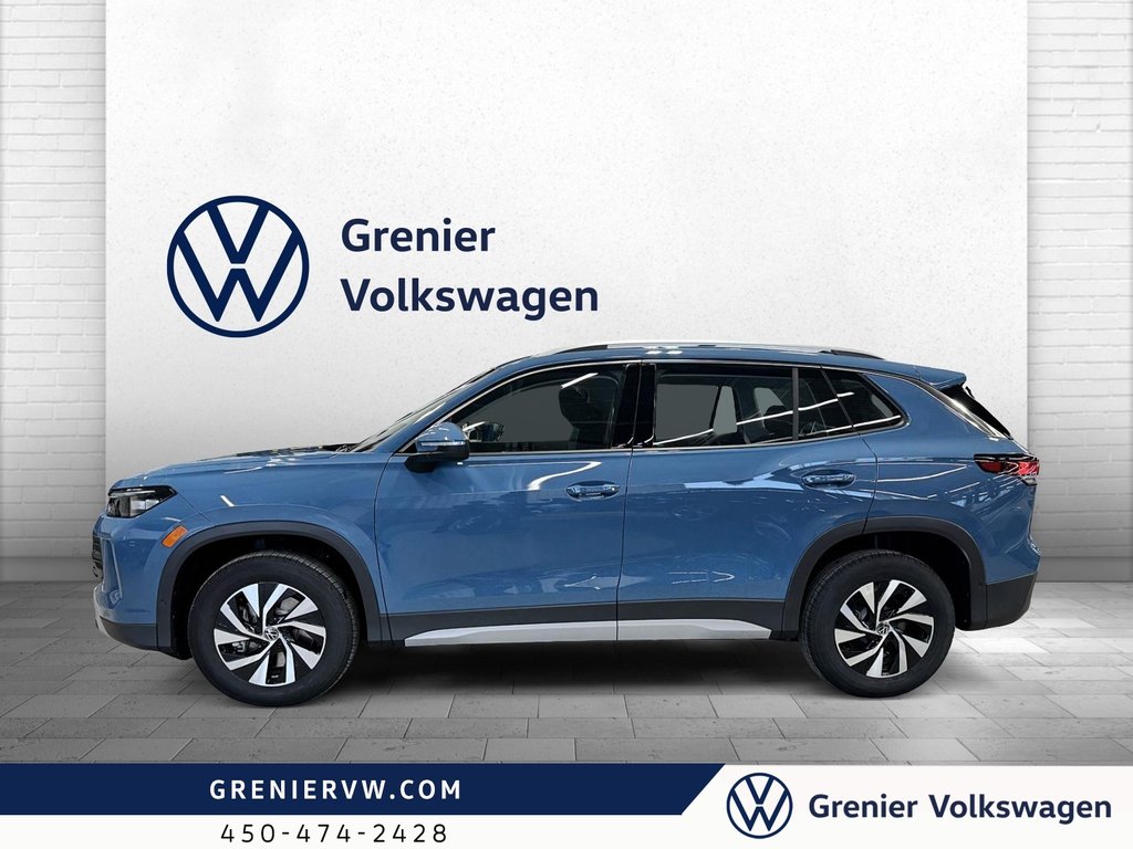 2026 Volkswagen Tiguan Trendline 4MOTION in Mascouche, Quebec - 3 - w1024h768px