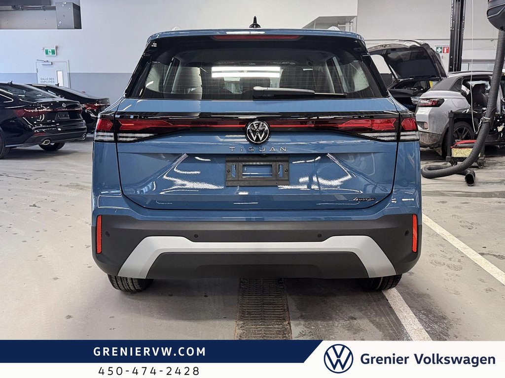 2026 Volkswagen Tiguan Trendline 4MOTION in Mascouche, Quebec - 6 - w1024h768px
