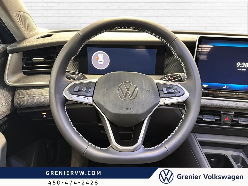 2026 Volkswagen Tiguan Trendline 4MOTION in Mascouche, Quebec - 11 - w1024h768px