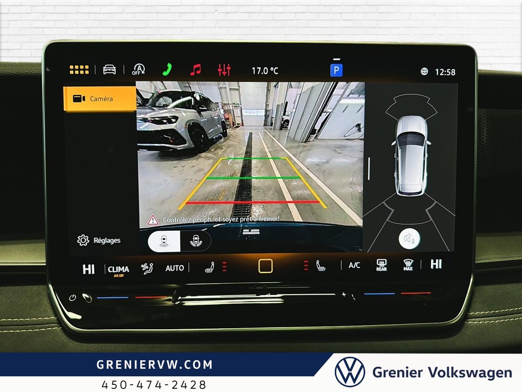 2026 Volkswagen Tiguan Comfortline R-Line Black Edition 4MOTION in Mascouche, Quebec - 16 - w1024h768px