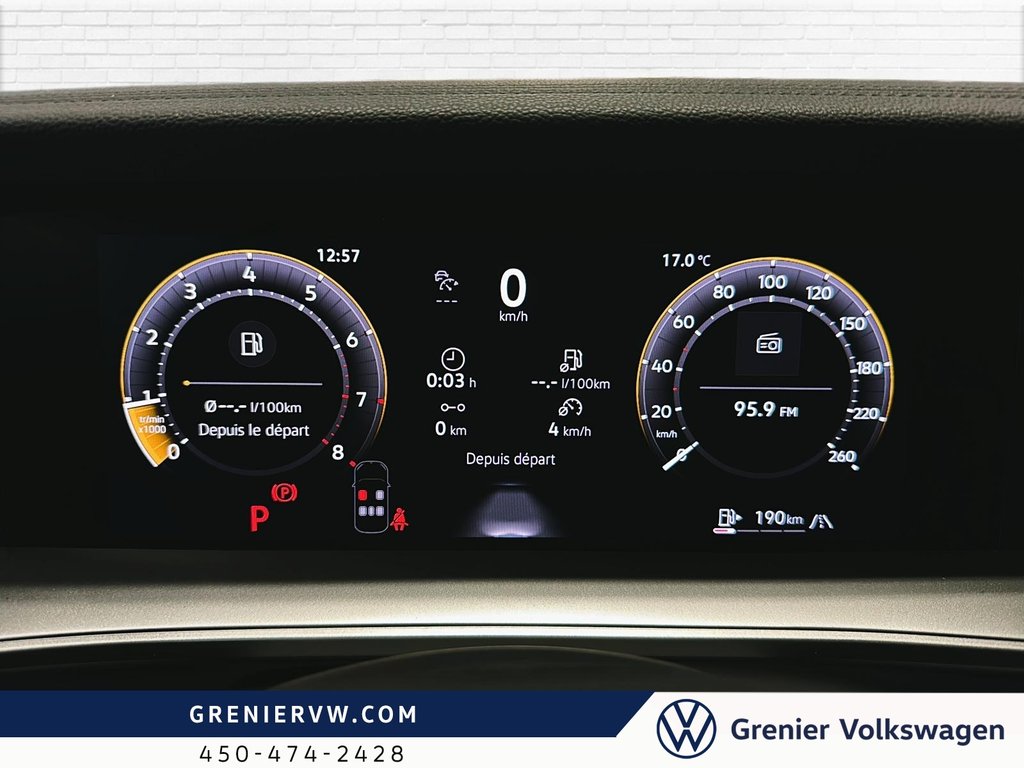 2026 Volkswagen Tiguan Comfortline R-Line Black Edition 4MOTION in Mascouche, Quebec - 14 - w1024h768px