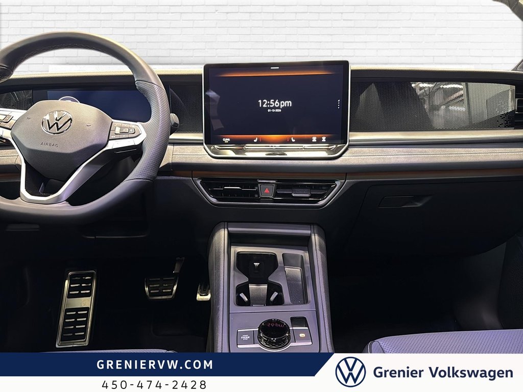 2026 Volkswagen Tiguan Comfortline R-Line Black Edition 4MOTION in Mascouche, Quebec - 9 - w1024h768px