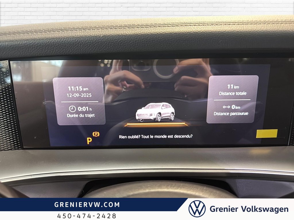 Volkswagen Tiguan Comfortline R-Line Black Edition 4MOTION 2026 à Mascouche, Québec - 15 - w1024h768px