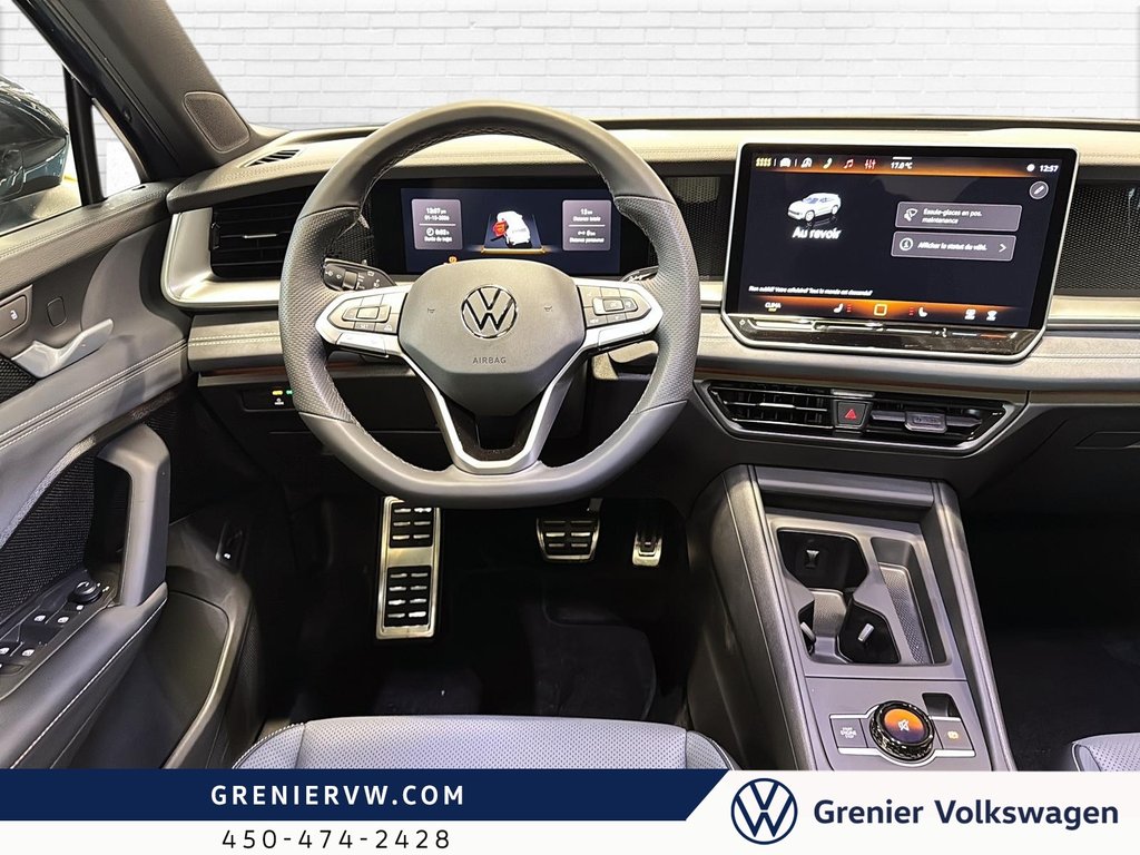 2026 Volkswagen Tiguan Comfortline R-Line Black Edition 4MOTION in Mascouche, Quebec - 11 - w1024h768px