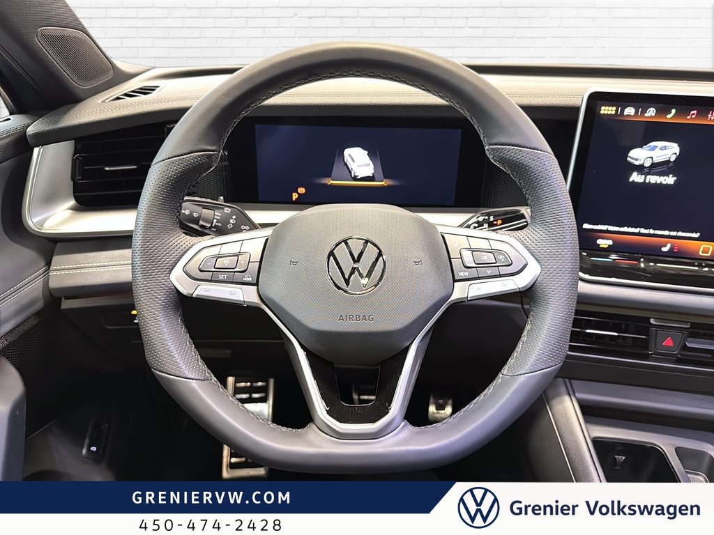 2026 Volkswagen Tiguan Comfortline R-Line Black Edition 4MOTION in Mascouche, Quebec - 10 - w1024h768px
