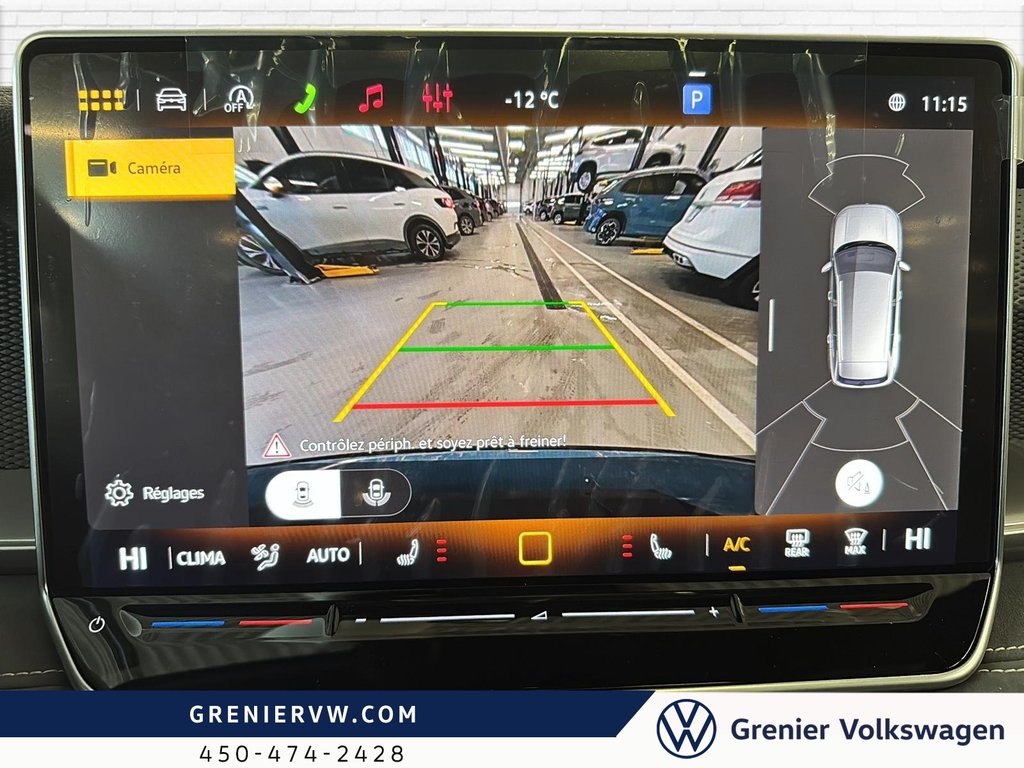 Volkswagen Tiguan Comfortline R-Line Black Edition 4MOTION 2026 à Mascouche, Québec - 17 - w1024h768px