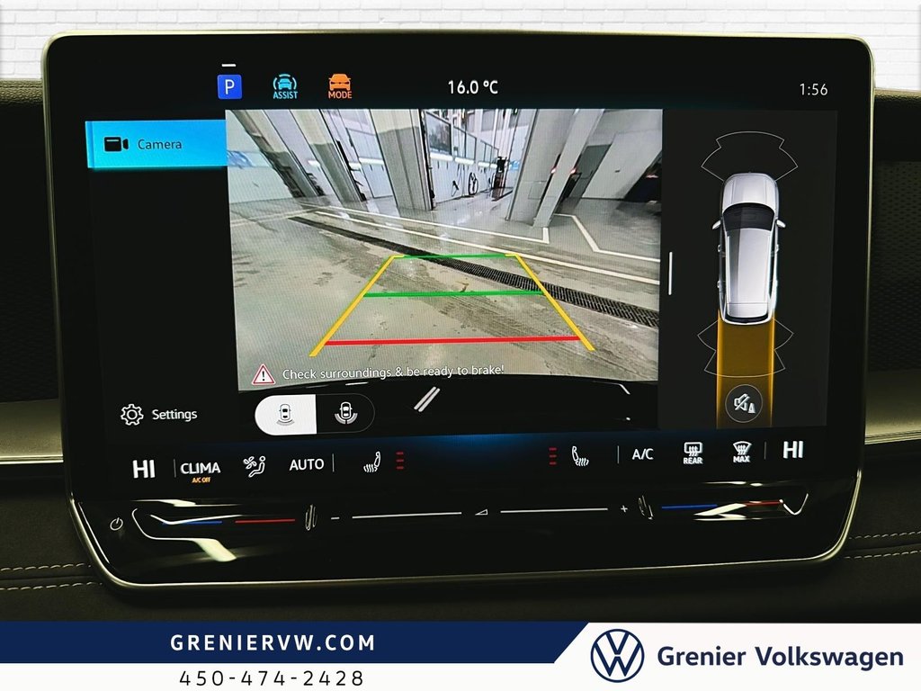 2026 Volkswagen Tiguan Comfortline R-Line Black Edition 4MOTION in Mascouche, Quebec - 16 - w1024h768px