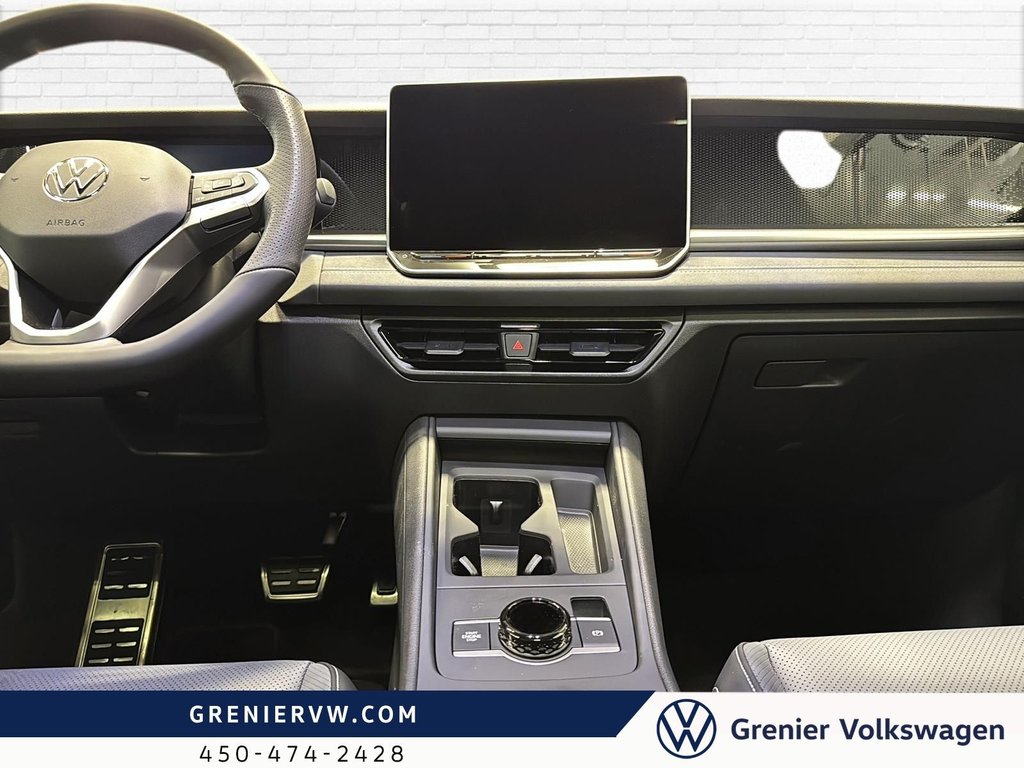 2026 Volkswagen Tiguan Comfortline R-Line Black Edition 4MOTION in Mascouche, Quebec - 9 - w1024h768px
