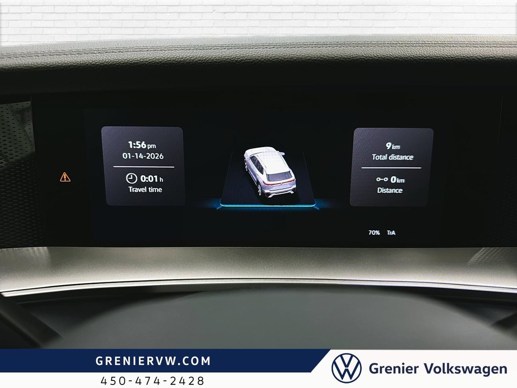 2026 Volkswagen Tiguan Comfortline R-Line Black Edition 4MOTION in Mascouche, Quebec - 14 - w1024h768px