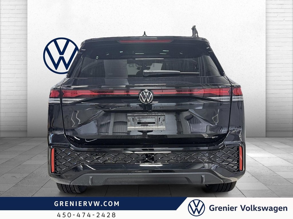 2026 Volkswagen Tiguan Comfortline R-Line Black Edition 4MOTION in Mascouche, Quebec - 6 - w1024h768px
