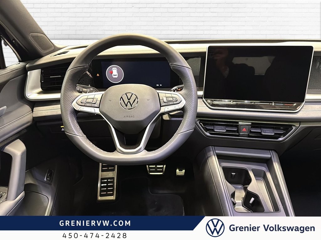 2026 Volkswagen Tiguan Comfortline R-Line Black Edition 4MOTION in Mascouche, Quebec - 11 - w1024h768px