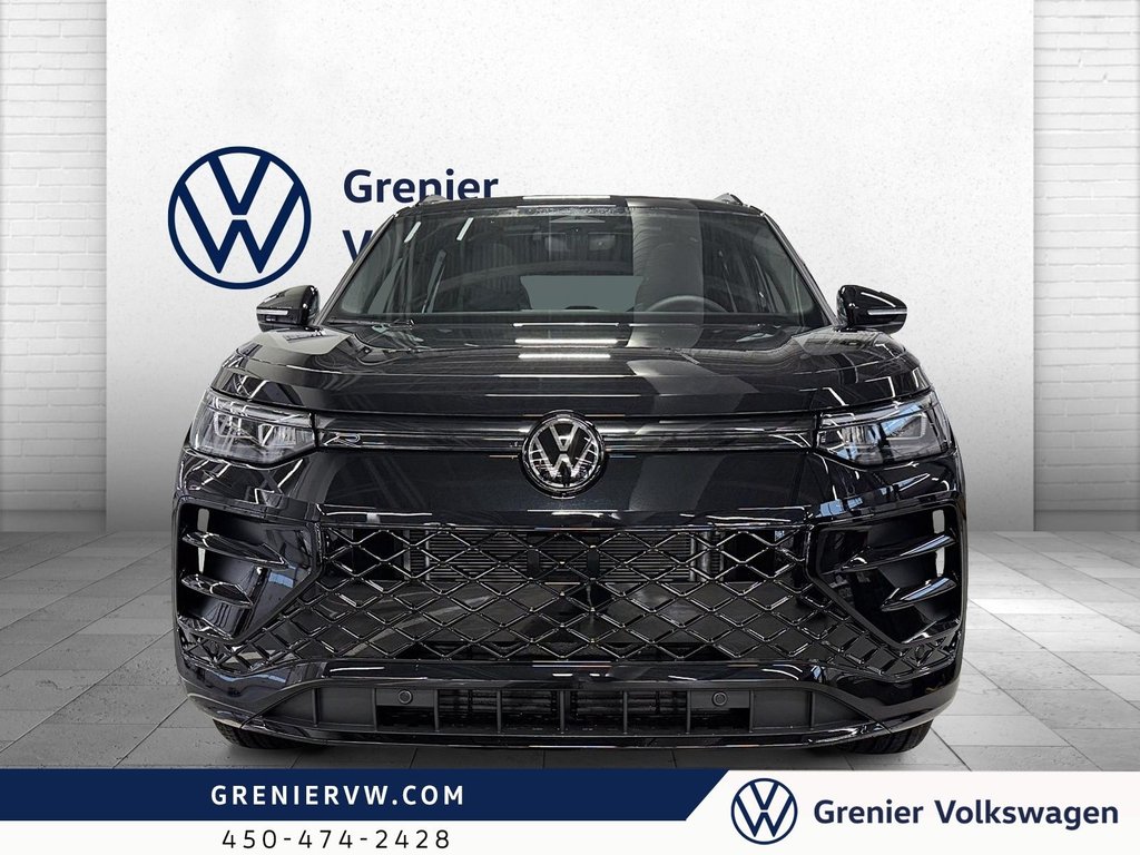 2026 Volkswagen Tiguan Comfortline R-Line Black Edition 4MOTION in Mascouche, Quebec - 2 - w1024h768px