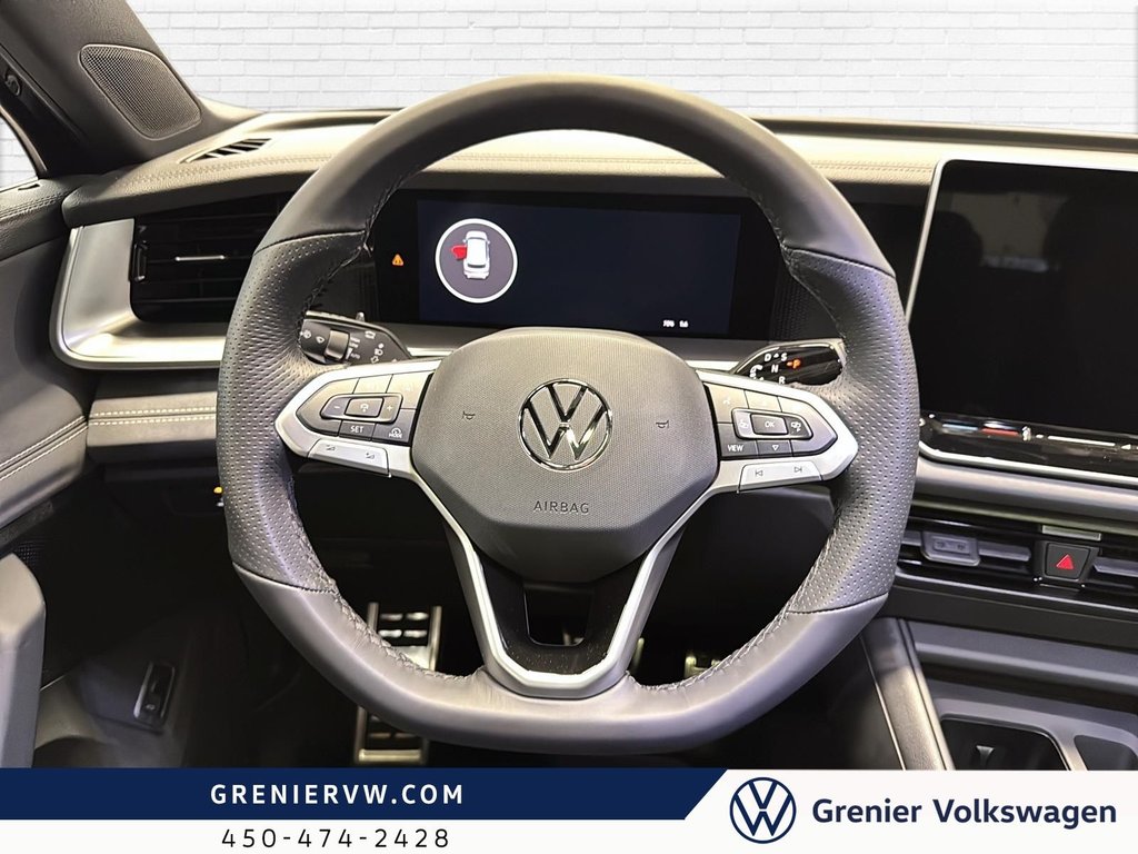 2026 Volkswagen Tiguan Comfortline R-Line Black Edition 4MOTION in Mascouche, Quebec - 10 - w1024h768px